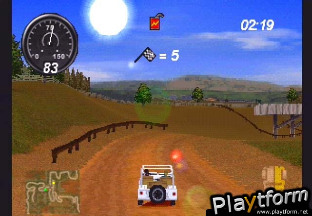 The Dukes of Hazzard II: Daisy Dukes It Out (PlayStation)