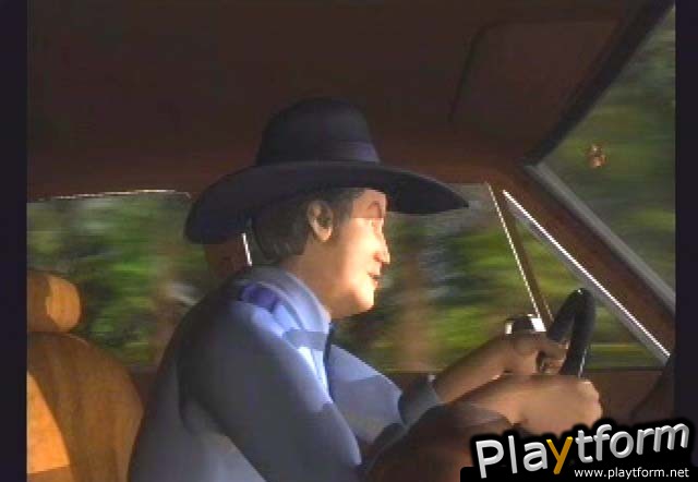 The Dukes of Hazzard II: Daisy Dukes It Out (PlayStation)