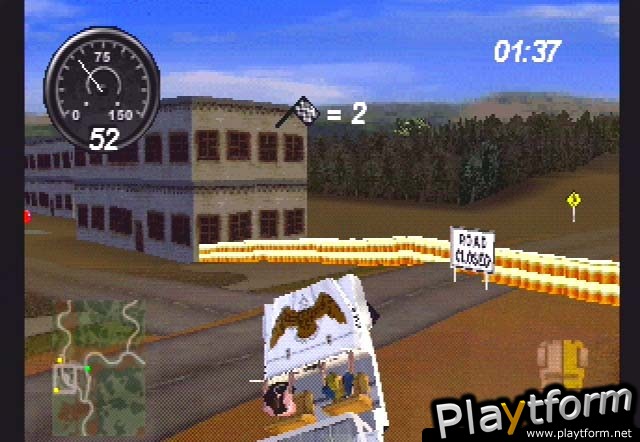 The Dukes of Hazzard II: Daisy Dukes It Out (PlayStation)