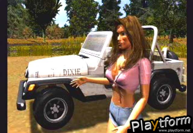 The Dukes of Hazzard II: Daisy Dukes It Out (PlayStation)