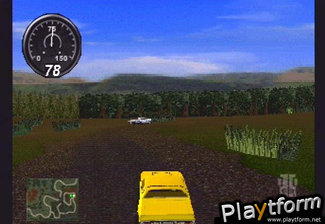 The Dukes of Hazzard II: Daisy Dukes It Out (PlayStation)