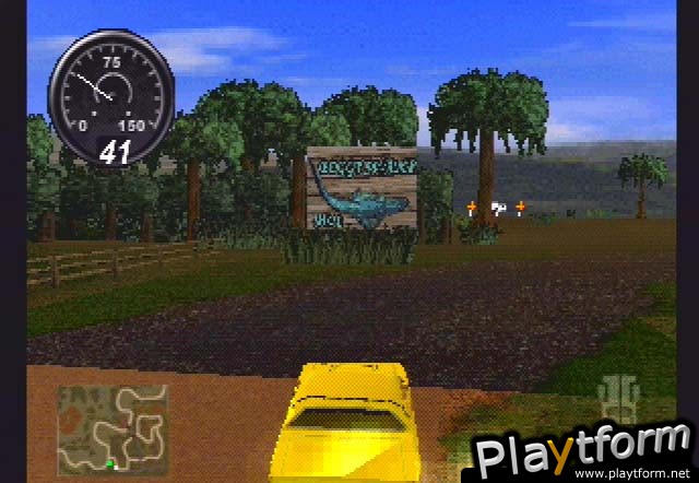 The Dukes of Hazzard II: Daisy Dukes It Out (PlayStation)