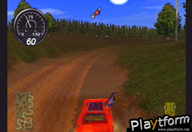 The Dukes of Hazzard II: Daisy Dukes It Out (PlayStation)