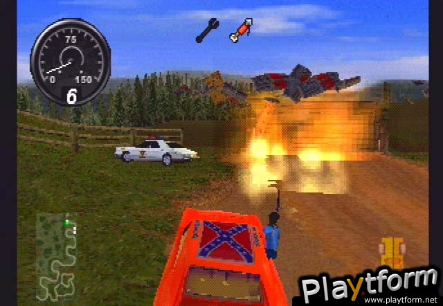 The Dukes of Hazzard II: Daisy Dukes It Out (PlayStation)