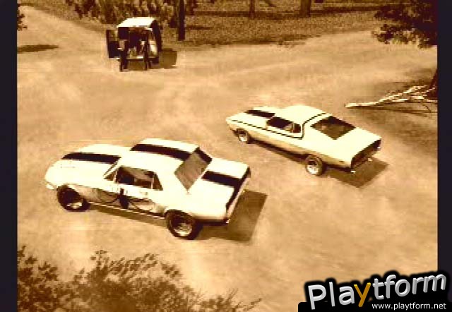 The Dukes of Hazzard II: Daisy Dukes It Out (PlayStation)