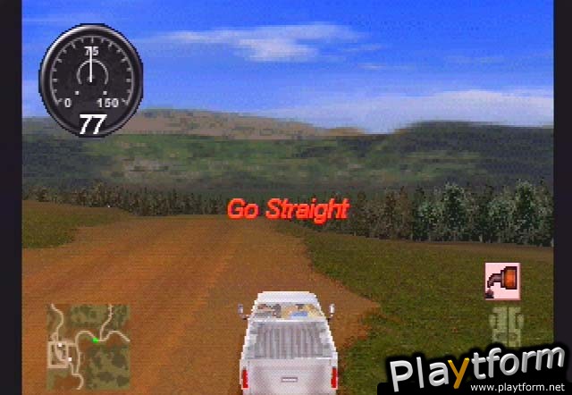 The Dukes of Hazzard II: Daisy Dukes It Out (PlayStation)
