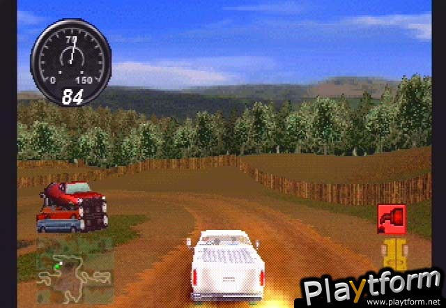 The Dukes of Hazzard II: Daisy Dukes It Out (PlayStation)