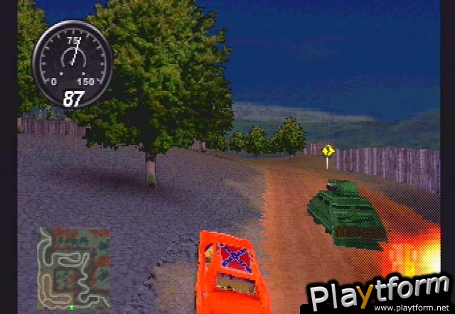 The Dukes of Hazzard II: Daisy Dukes It Out (PlayStation)
