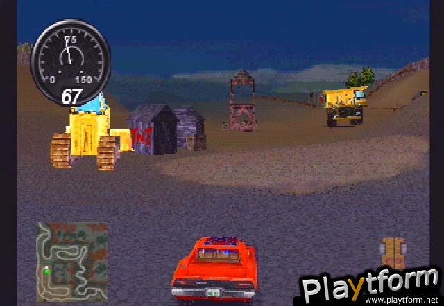 The Dukes of Hazzard II: Daisy Dukes It Out (PlayStation)