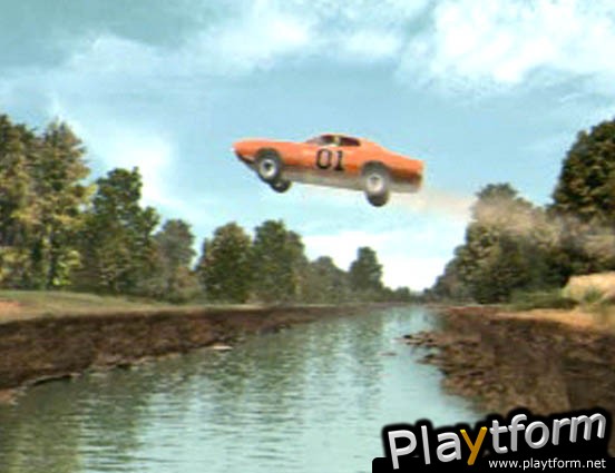 The Dukes of Hazzard II: Daisy Dukes It Out (PlayStation)