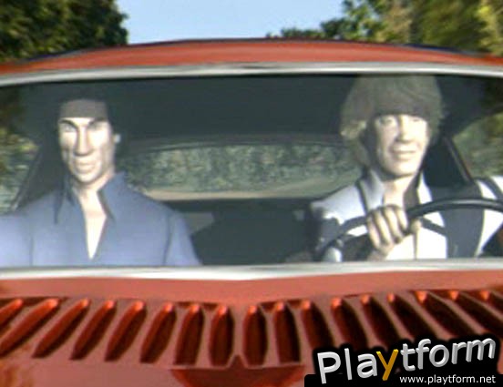 The Dukes of Hazzard II: Daisy Dukes It Out (PlayStation)