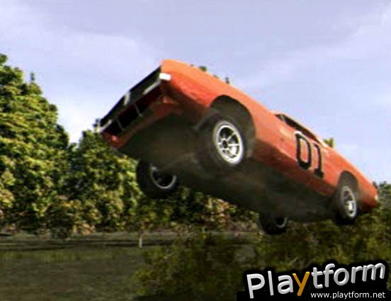 The Dukes of Hazzard II: Daisy Dukes It Out (PlayStation)