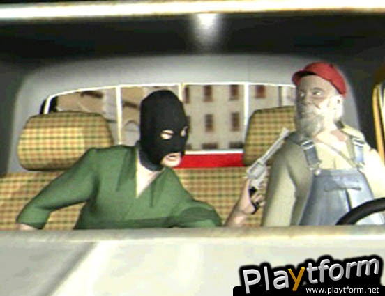 The Dukes of Hazzard II: Daisy Dukes It Out (PlayStation)