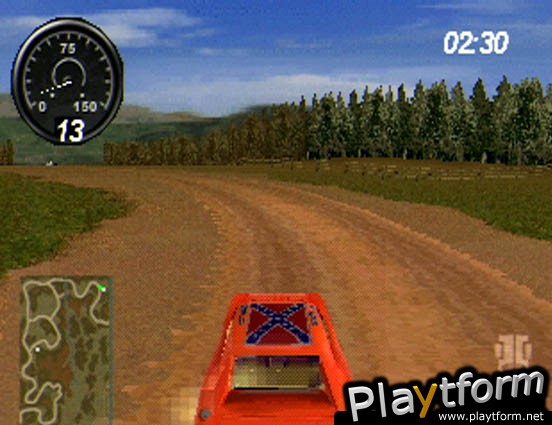 The Dukes of Hazzard II: Daisy Dukes It Out (PlayStation)