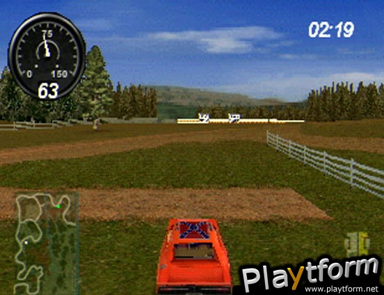 The Dukes of Hazzard II: Daisy Dukes It Out (PlayStation)