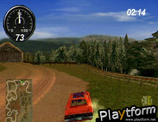 The Dukes of Hazzard II: Daisy Dukes It Out (PlayStation)