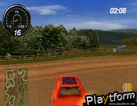 The Dukes of Hazzard II: Daisy Dukes It Out (PlayStation)