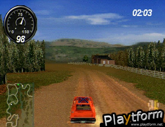 The Dukes of Hazzard II: Daisy Dukes It Out (PlayStation)