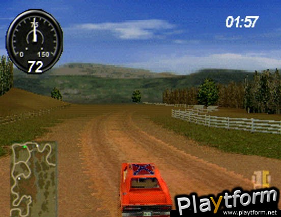 The Dukes of Hazzard II: Daisy Dukes It Out (PlayStation)