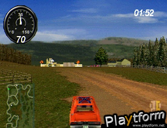 The Dukes of Hazzard II: Daisy Dukes It Out (PlayStation)
