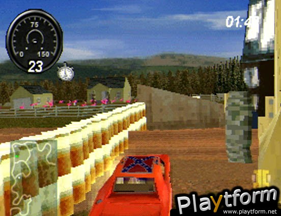 The Dukes of Hazzard II: Daisy Dukes It Out (PlayStation)
