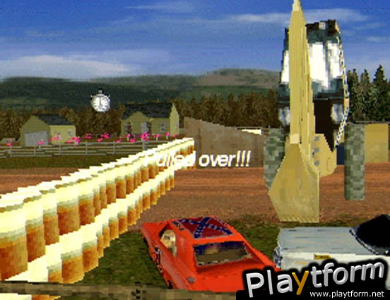 The Dukes of Hazzard II: Daisy Dukes It Out (PlayStation)