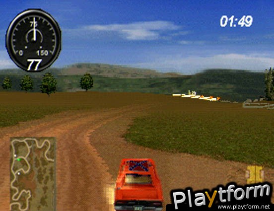 The Dukes of Hazzard II: Daisy Dukes It Out (PlayStation)