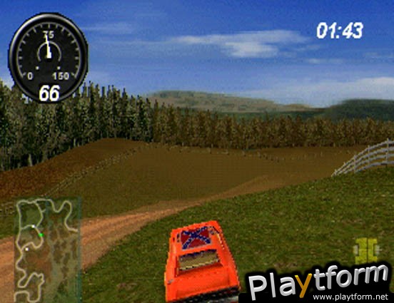 The Dukes of Hazzard II: Daisy Dukes It Out (PlayStation)