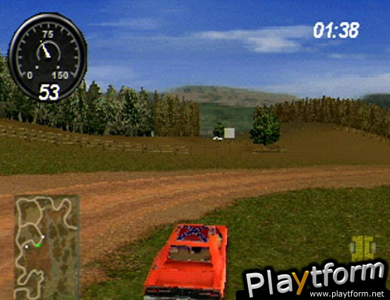 The Dukes of Hazzard II: Daisy Dukes It Out (PlayStation)
