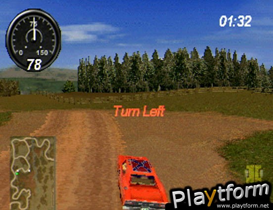 The Dukes of Hazzard II: Daisy Dukes It Out (PlayStation)