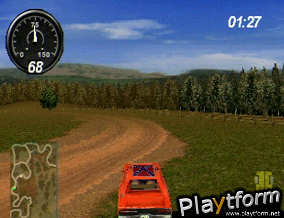 The Dukes of Hazzard II: Daisy Dukes It Out (PlayStation)