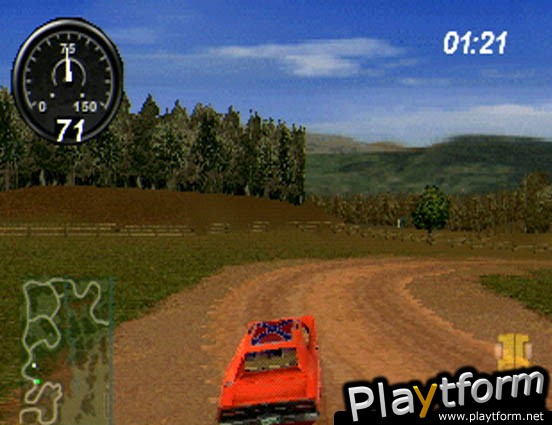 The Dukes of Hazzard II: Daisy Dukes It Out (PlayStation)