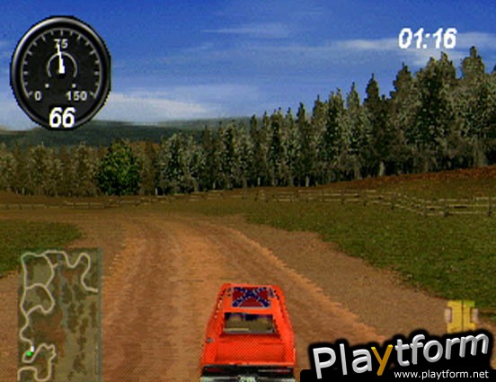 The Dukes of Hazzard II: Daisy Dukes It Out (PlayStation)