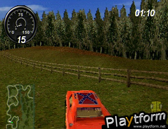 The Dukes of Hazzard II: Daisy Dukes It Out (PlayStation)