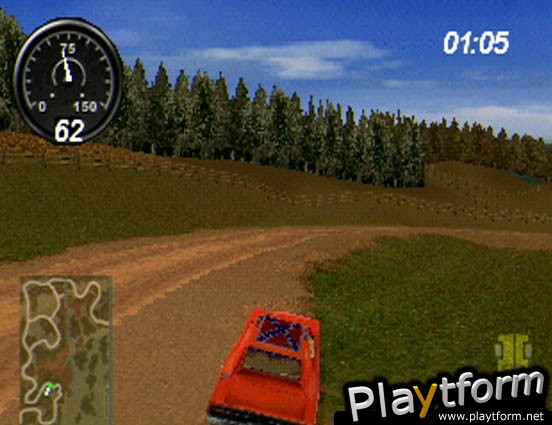 The Dukes of Hazzard II: Daisy Dukes It Out (PlayStation)