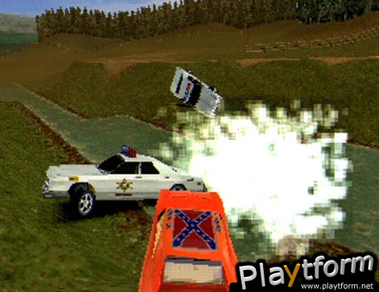 The Dukes of Hazzard II: Daisy Dukes It Out (PlayStation)