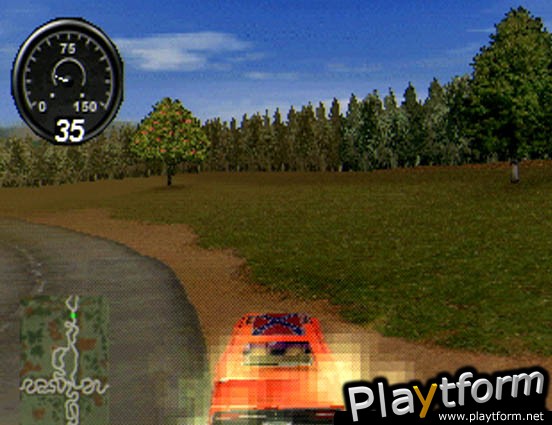 The Dukes of Hazzard II: Daisy Dukes It Out (PlayStation)