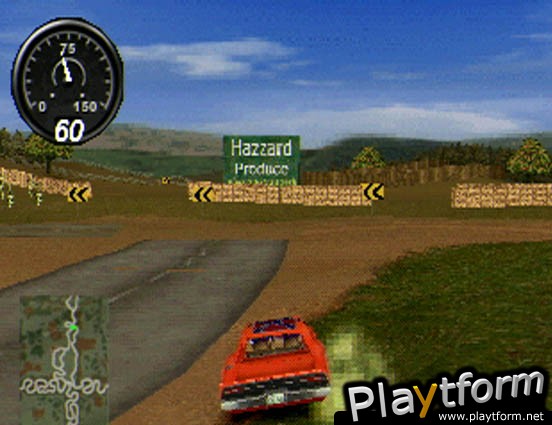 The Dukes of Hazzard II: Daisy Dukes It Out (PlayStation)