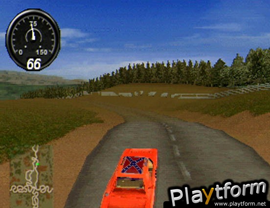 The Dukes of Hazzard II: Daisy Dukes It Out (PlayStation)