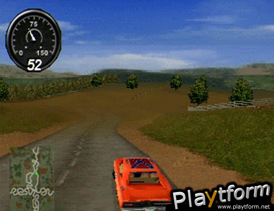 The Dukes of Hazzard II: Daisy Dukes It Out (PlayStation)