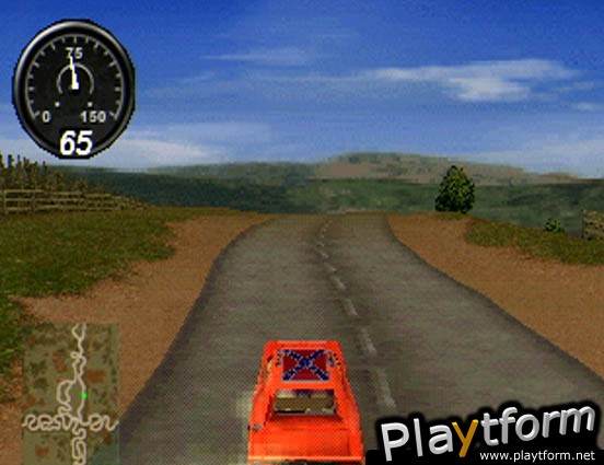The Dukes of Hazzard II: Daisy Dukes It Out (PlayStation)