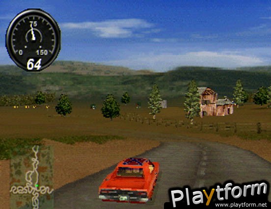 The Dukes of Hazzard II: Daisy Dukes It Out (PlayStation)