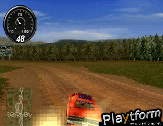 The Dukes of Hazzard II: Daisy Dukes It Out (PlayStation)