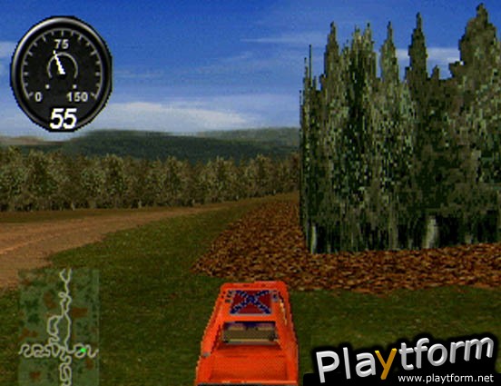 The Dukes of Hazzard II: Daisy Dukes It Out (PlayStation)