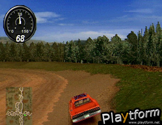 The Dukes of Hazzard II: Daisy Dukes It Out (PlayStation)