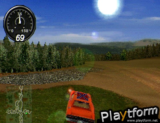 The Dukes of Hazzard II: Daisy Dukes It Out (PlayStation)