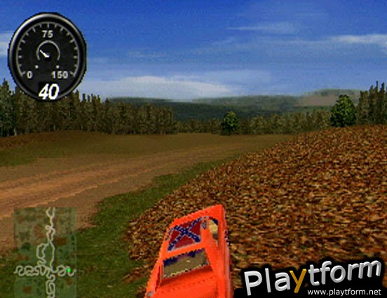 The Dukes of Hazzard II: Daisy Dukes It Out (PlayStation)