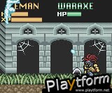 X-Men: Mutant Wars (Game Boy Color)