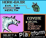 Animorphs (Game Boy Color)