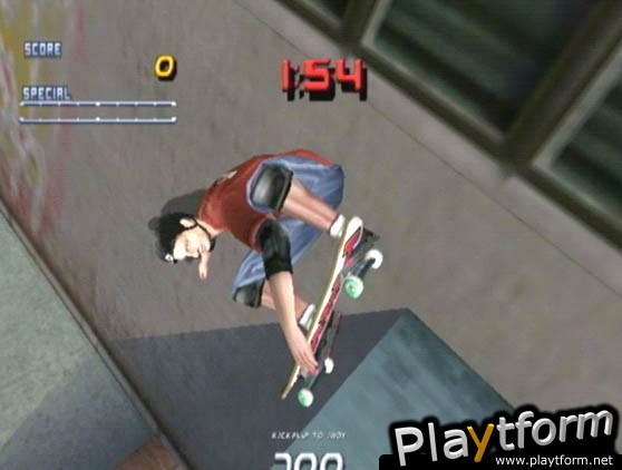 Tony Hawk's Pro Skater 2 (Dreamcast)